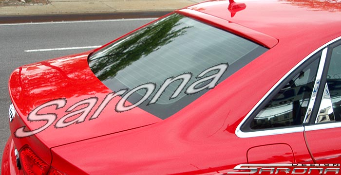 Custom Audi A4 Roof Wing  Sedan (2009 - 2010) - $239.00 (Manufacturer Sarona, Part #AD-008-RW)
